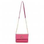 Bolsa Feminina Le Boy Elegante Pequena Tira Colo Luxo Moderna Corrente Tendencia Gaby Show