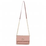 Bolsa Feminina Le Boy Elegante Pequena Tira Colo Luxo Moderna Corrente Tendencia Gaby Show