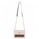 Bolsa Feminina Le Boy Tecido Elegante Pequena Tira Colo Luxo Moderna Corrente Tendencia Gaby Show
