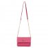 Bolsa Feminina Le Boy Elegante Pequena Tira Colo Luxo Moderna Corrente Tendencia Gaby Show