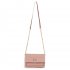 Bolsa Feminina Le Boy Elegante Pequena Tira Colo Luxo Moderna Corrente Tendencia Gaby Show